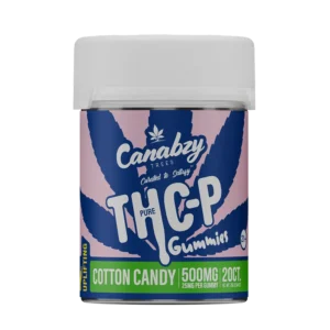 Canabzy Mushroom gummies
