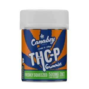 Canabzy Mushroom gummies