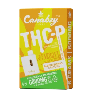Canabzy Mushroom gummies