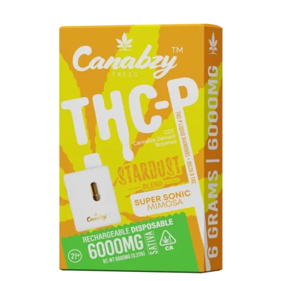 Canabzy Mushroom gummies