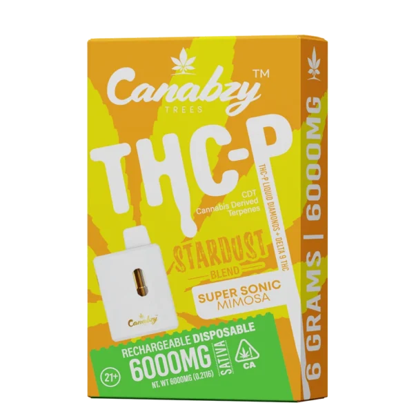 Canabzy Mushroom gummies