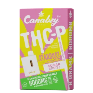 Canabzy Mushroom gummies