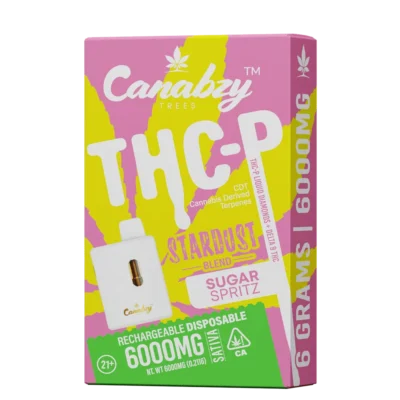 Canabzy Mushroom gummies