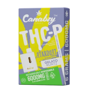 Canabzy Mushroom gummies