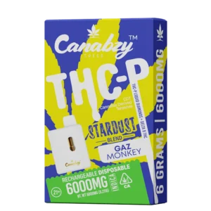 Canabzy Mushroom gummies