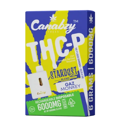 Canabzy Mushroom gummies